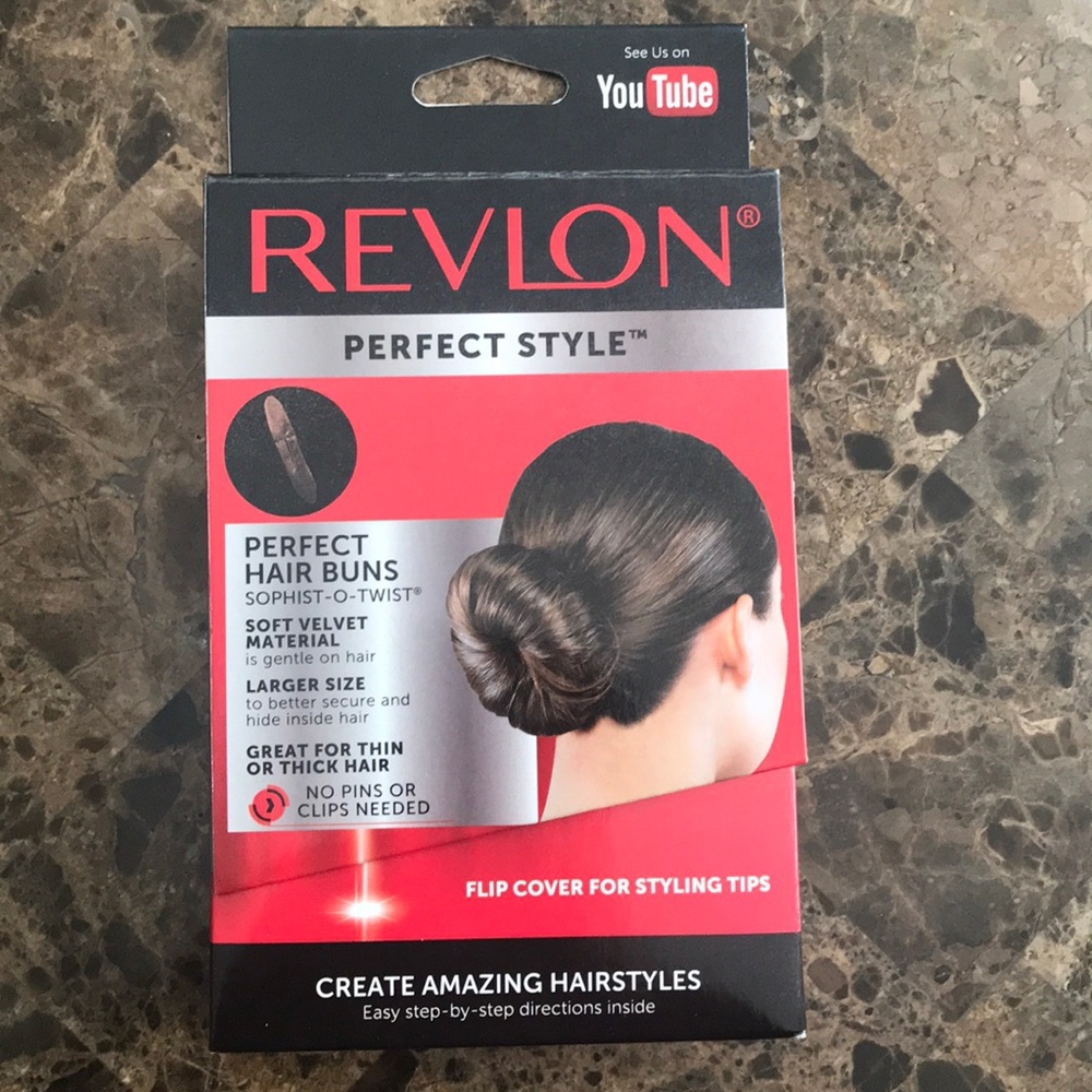 New Revlon Bun Holder
